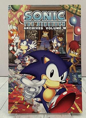 Sonic The Hedgehog Archives 18