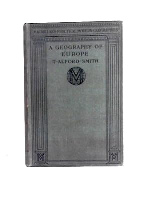 A Geography of Europe
