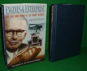 ENGINES AND ENTERPRISE THE LIFE AND WORK OF SIR HARRY RICARDO