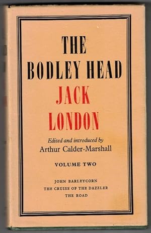 The Bodley Head Jack London Volume 2