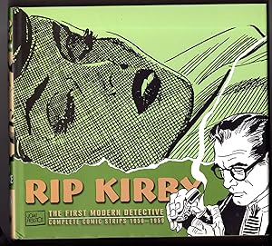 Rip Kirby The First Modern Detective Complete Comic Strips 1956-1959