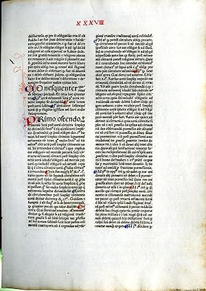 Commentum super quarto libro Sententiarum Petri Lombardi