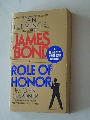 Ian Fleming's Master Spy James Bond In Role of Honor