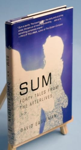 Sum. Forty Tales from the Afterlives. First Printing.