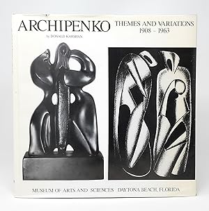 Archipenko: Themes and Variations 1908-1963 SIGNED