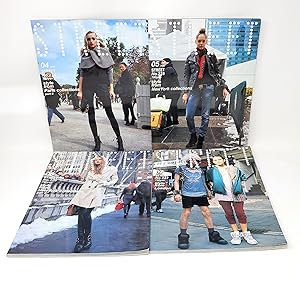 Street Magazine (Japanese Fashion Photography, Issues 4-7)