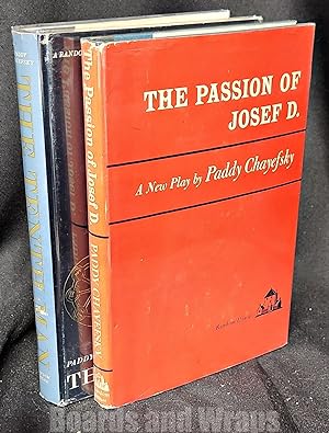 Two Plays by Paddy Chayefsky The Passion of Josef D. and The Tenth Man