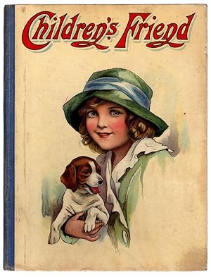 The Children's Friend Annual For 1921, Containing the Monthly Parts for 1920.