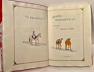 The Travels of Sir John Mandeville Beyond the Holy Land