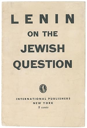 Lenin on the Jewish Question