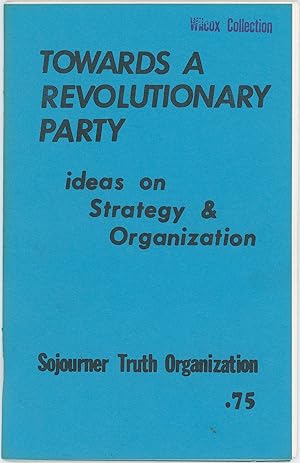 Towards a Revolutionary Party: Ideas on Strategy & Organization