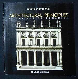 Architectural Principles in the Age of Humanism [provenance: Venturi, Scott Brown and Associates]