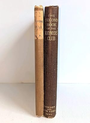 Yeats THE BOOK OF THE RHYMERS CLUB & THE SECOND BOOK OF THE RHYMERS CLUB First Editions 1892 and ...