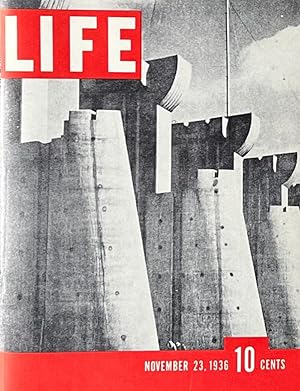 Life Magazine November 23, 1936 Vol 1, No. 1 Facsimile Reprint