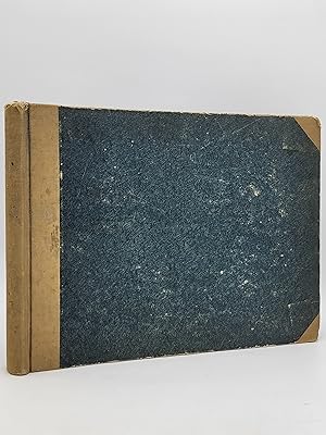 19th century scrapbook.