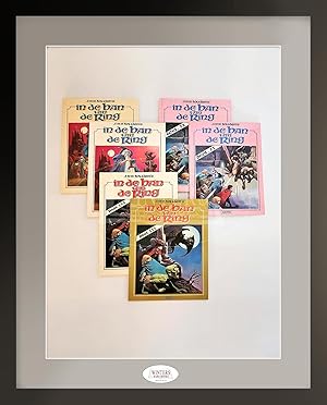 In de ban van de Ring - Very rare full set (HB and SC!) of the Dutch edition Lord of the Rings co...