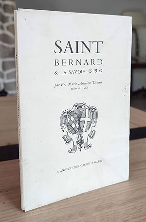 Saint Bernard et la Savoie