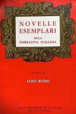 Novelle esemplari della narrativa italiana