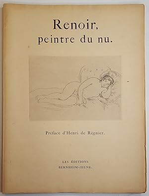 Renoir, peintre du nu. Préface d'Henri de Régnier. Quarante planches. [Eau-forte originale]