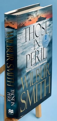 Those in Peril (Hector Cross). First Printing. Signed by the Author