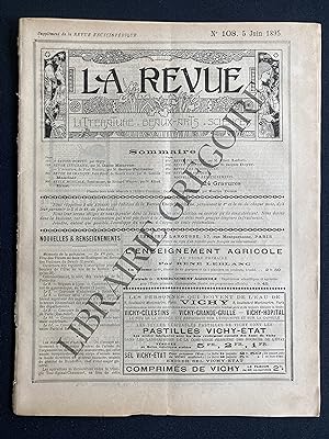 LA REVUE ENCYCLOPEDIQUE-N°108-5 JUIN 1895