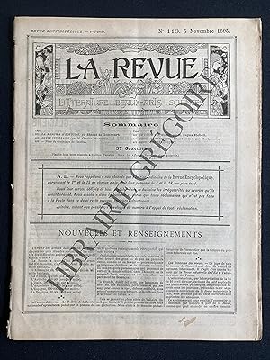 LA REVUE ENCYCLOPEDIQUE-N°118-5 NOVEMBRE 1895