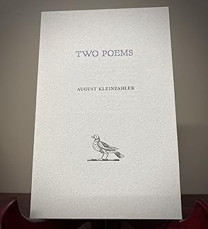 TWO POEMS