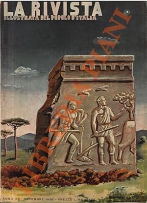 La rivista illustrata del popolo d'Italia. N. 11, 1936.