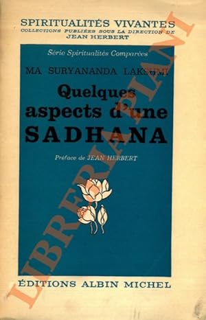 Quelques aspects d'une Sadhana.