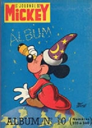 Le Journal de Mickey - Album n°10