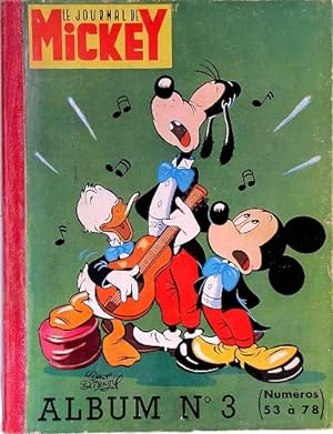 Le Journal de Mickey - Album n°3