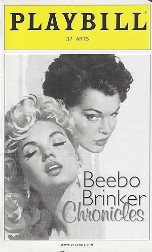 Playbill Beebo Brinker Chronicles