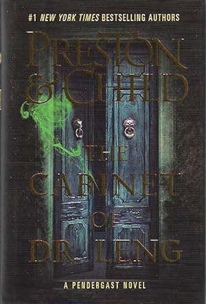 The Cabinet of Dr. Leng (Agent Pendergast Series, 21) SIGNED