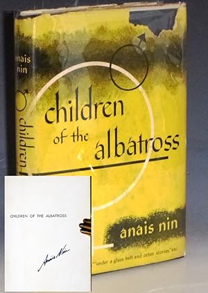 Children of the Albatross (Boldly Signed on the Half-Title page)