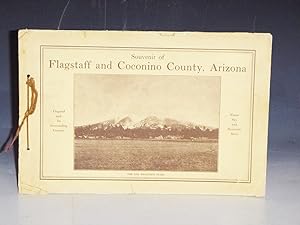 Souvenir of Flagstaff and Coconino County, Arizona