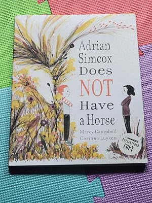 Adrian Simcox Does NOT Have a Horse