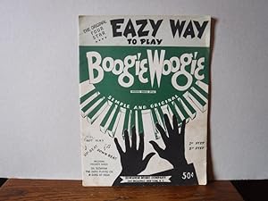 The Eazy Way to Play Boogie Woogie