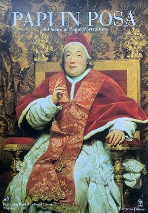 Papi in posa. 500 years of papal portraiture