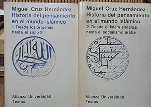 Historia del pensamiento en el mundo islámico / Dos tomos