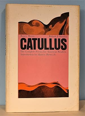 Catullus: The Complete Poems for American Readers