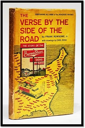 The Verse by the Side of the Road The Story of the Burma Shave Sign and Jingles