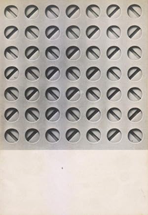 Paolo Scheggi. 625 mostra del Naviglio dal 9 al 28 gennaio 1974