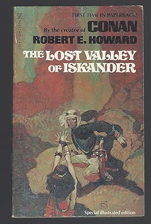 The Lost Valley of Iskander (Zebra Books, first, signed by Mike Kaluta).