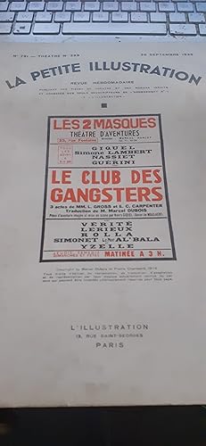 le club des gangsters
