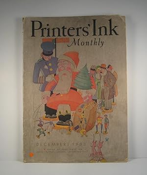 Printers' Ink Monthly. Volume XXVII (27), number 6 : December 1933