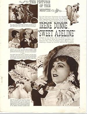 LAMINA 34377: Irene Dunne en Sweet Adeline