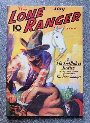 The Lone Ranger Magazine: The Masked Rider's Justice