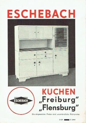 Eschebach Küchen "Freiburg" und "Flensburg"