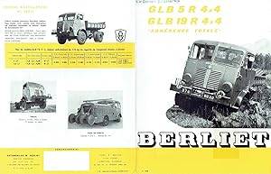 Berliet - GLB 5 R 4x4 und GLB 19 R 4x4