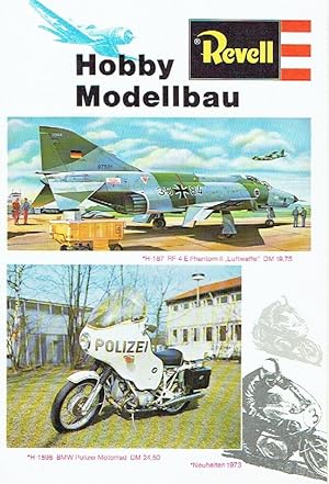 Hobby Modellbau Neuheiten 1973